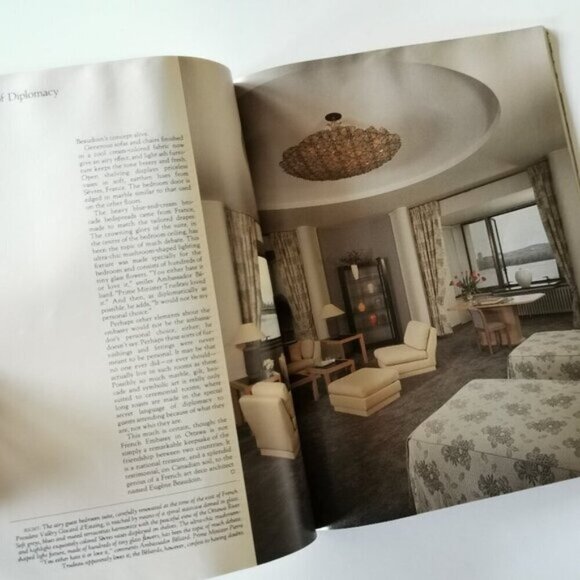 May 1984 City & Country Home Magazine Cdn Toronto Frances Dafoe Vintage Design - Picture 7 of 7